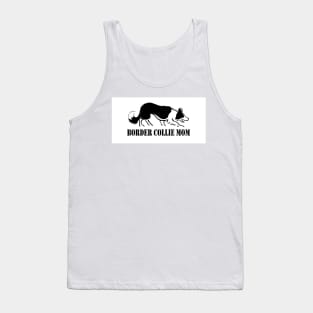 Border Collie Mom Tank Top